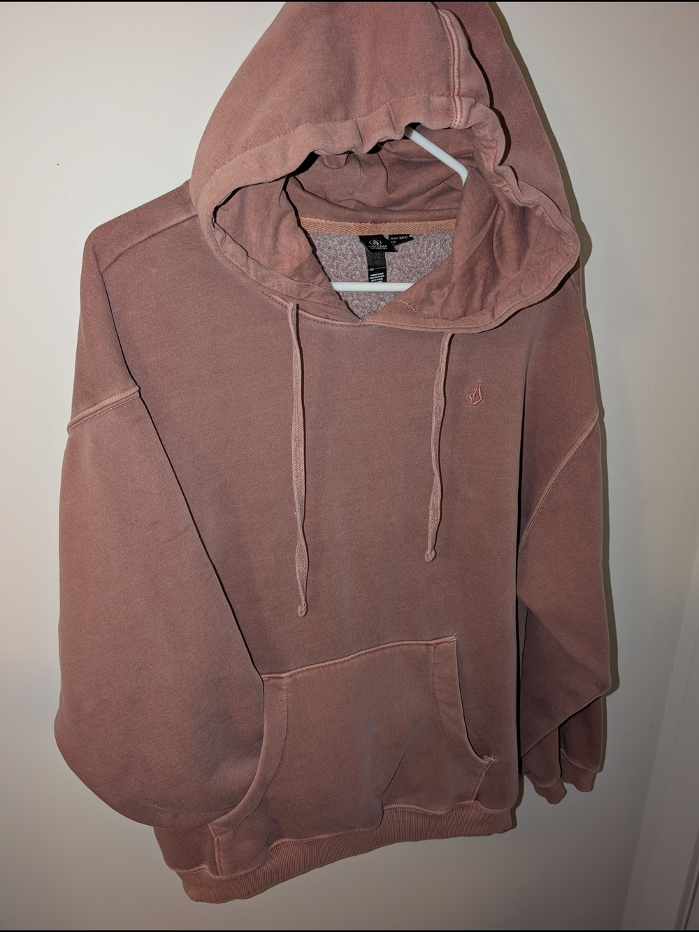 NWOT Women's Rust Pullover Hoodie